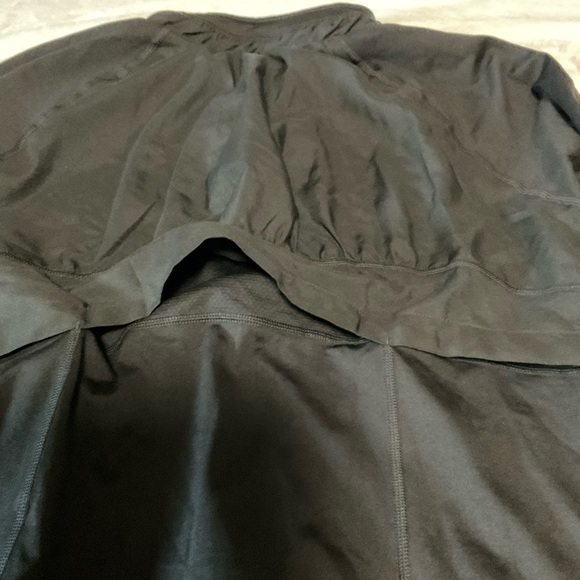 SPANX Black Full-Zip Jacket - Picture 11 of 12